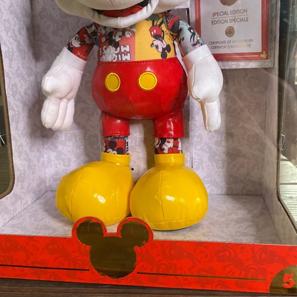Disney Year Of the Mouse Mickey Mouse Movie Star May Plush Special Edition #5 - Picture 14 of 16